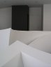 ...the right white for this sculptural architectural interior.